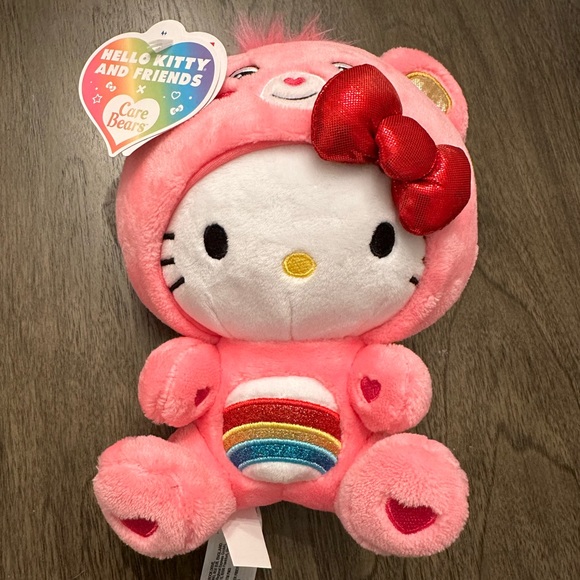 Hello Kitty Carebear NWT - Picture 2 of 8